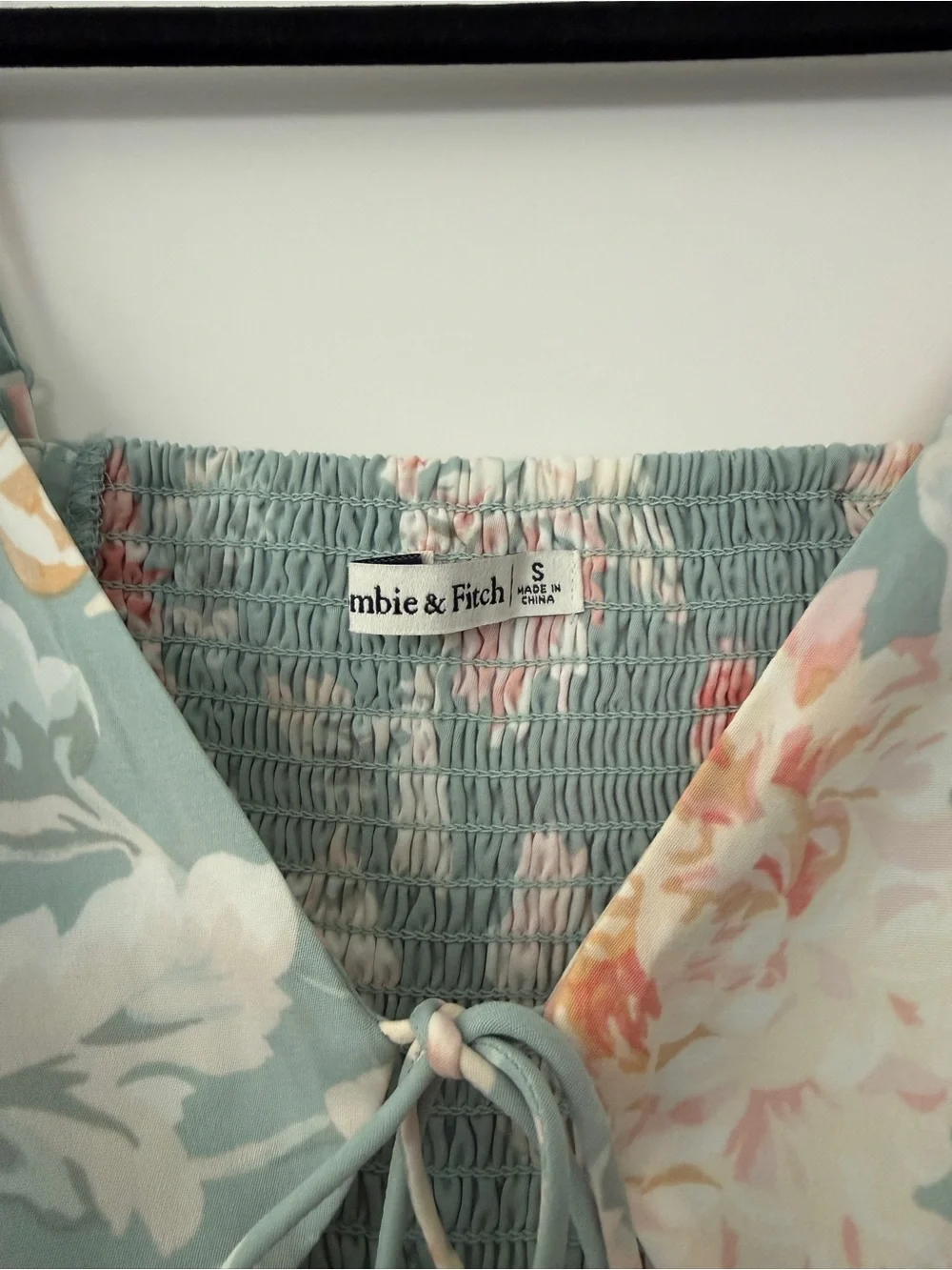 Abercrombie Matching Skirt Set - Floral